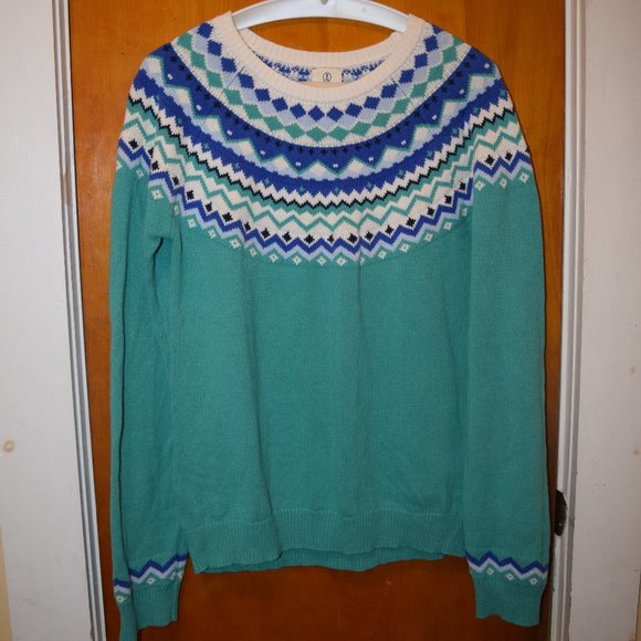 Girl's Fair Isle Sweater - Picture 2 of 3